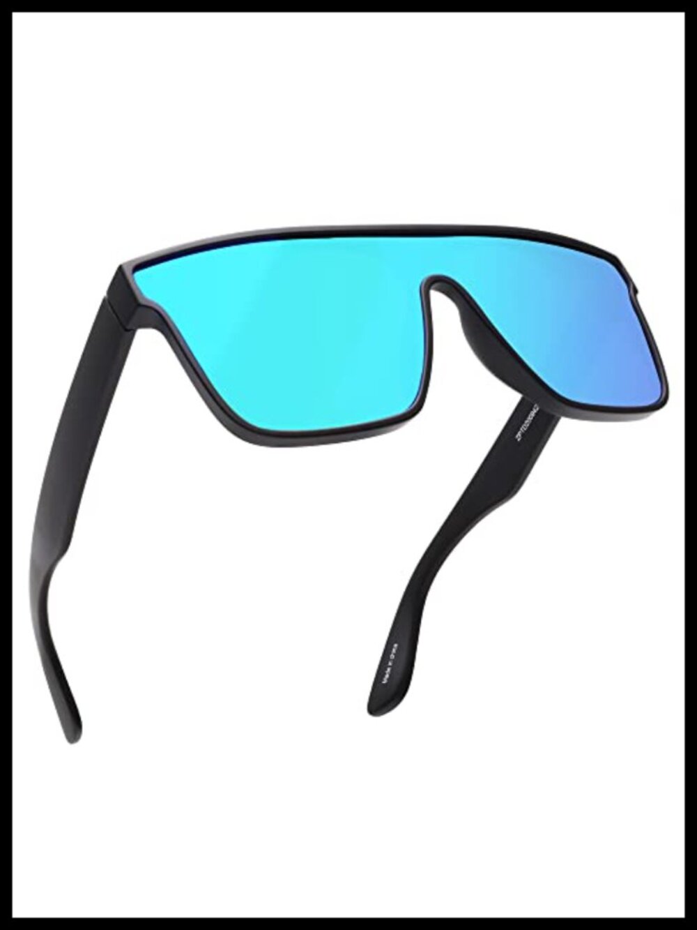 Oversized Square Polarized UV400 Sunglasses Unisex Lightweight
